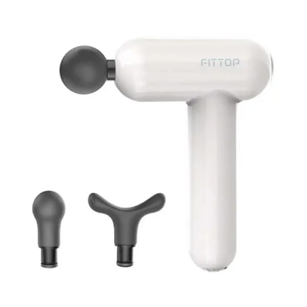 Массажёр перкуссионный Fittop FSM971, белый